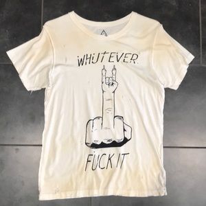 UNIF Whutever Fuck It Shirt